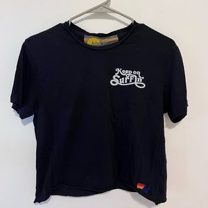 Aviator Nation Surfing Tee
